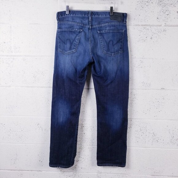 Citizens Of Humanity Men's Core Slim Fit Jeans Dark Wash Size 34 / 30 - Picture 2 of 9